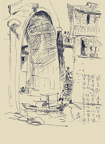 速写·手稿