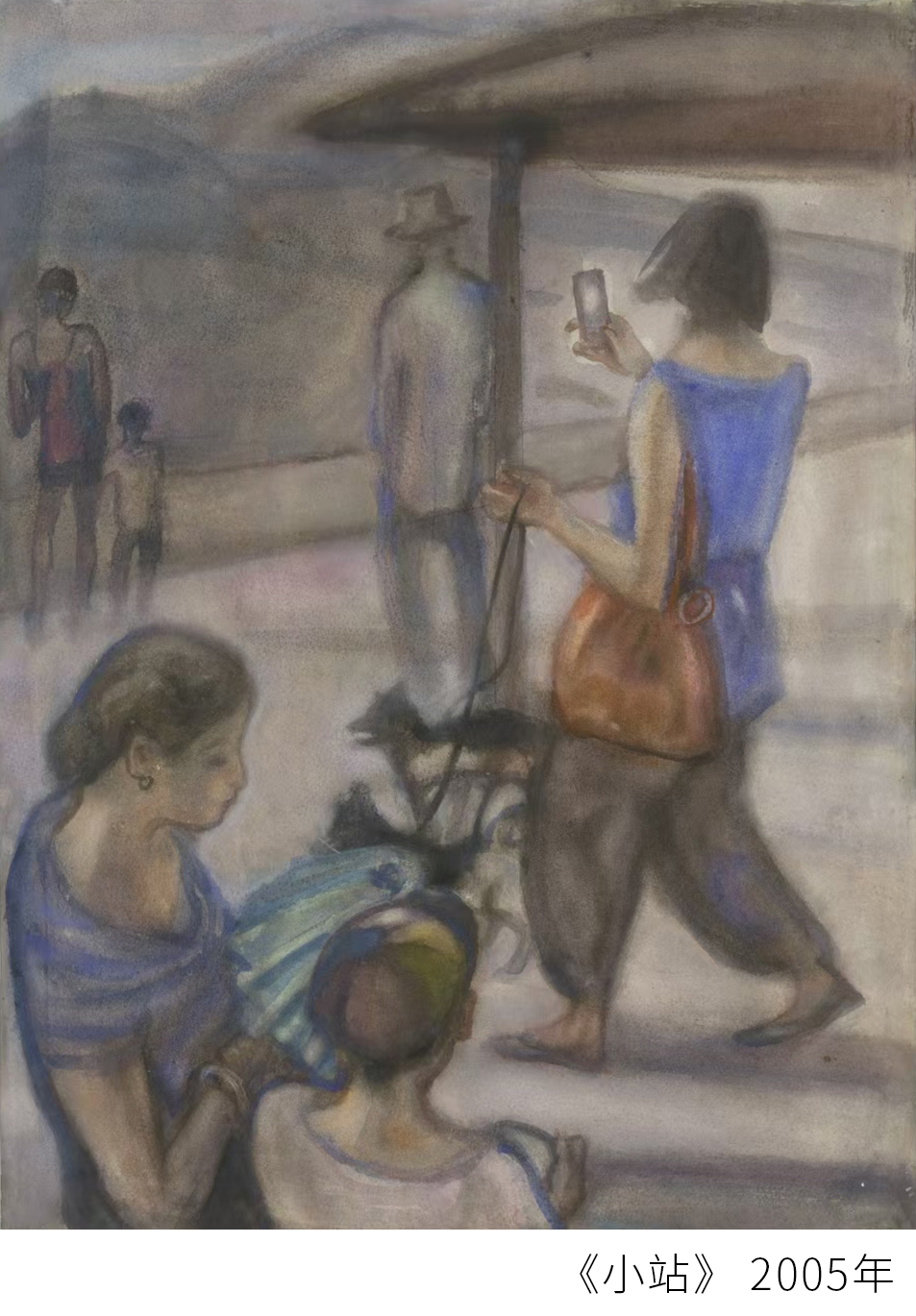 浙江美术馆庄弘醒水彩艺术作品展