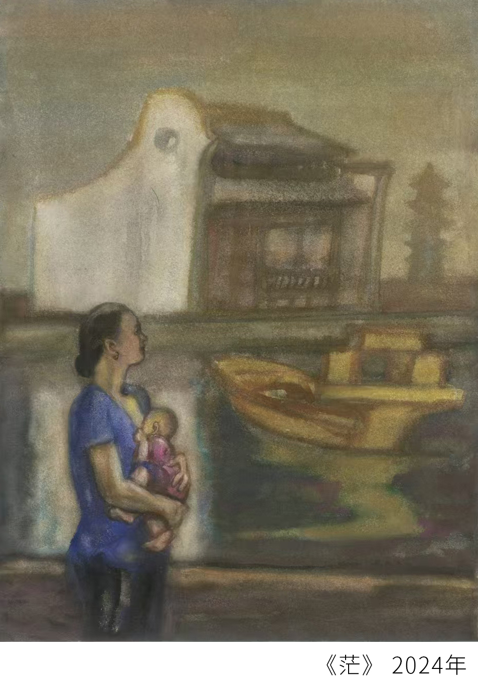 浙江美术馆庄弘醒水彩艺术作品展