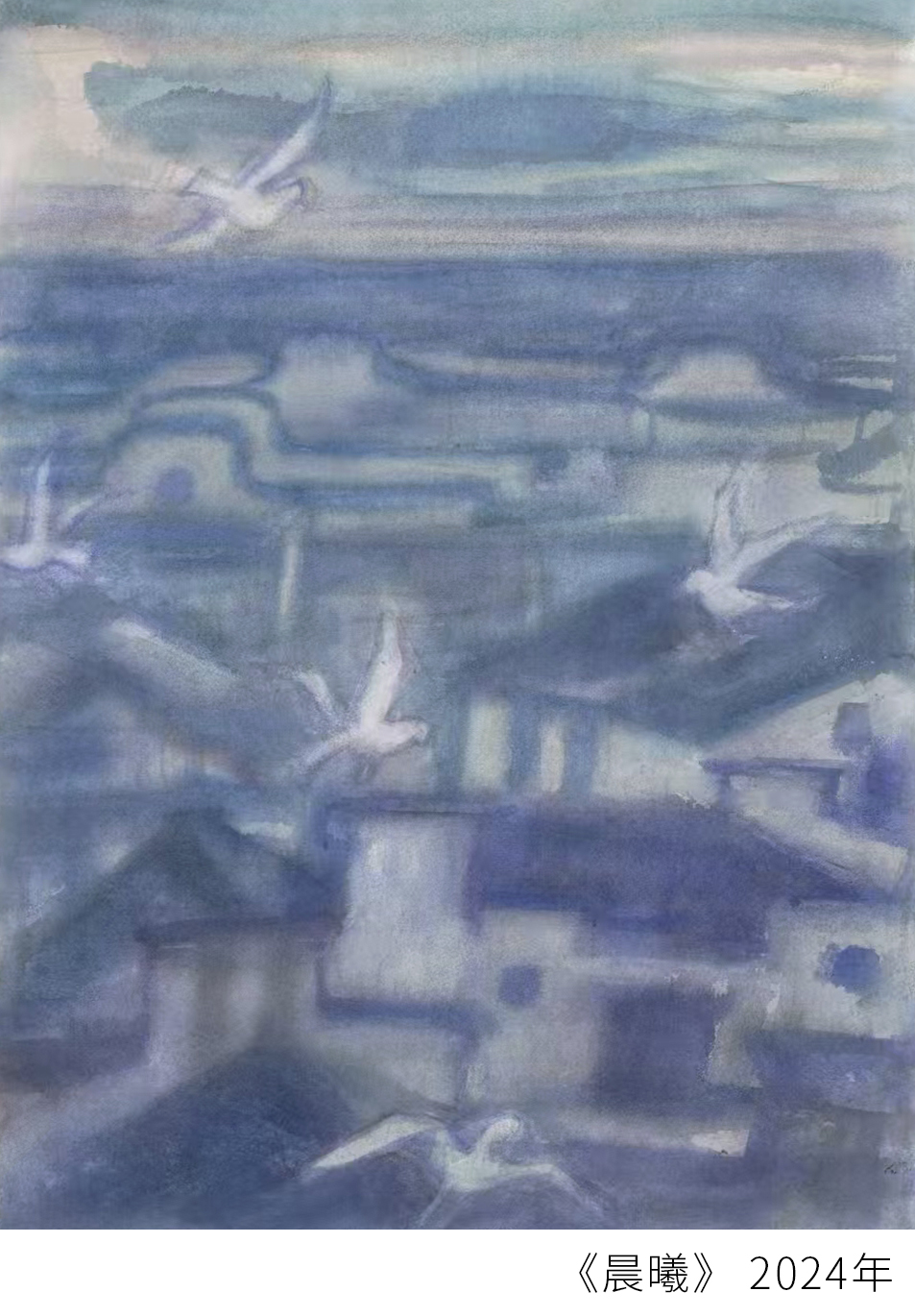 浙江美术馆庄弘醒水彩艺术作品展