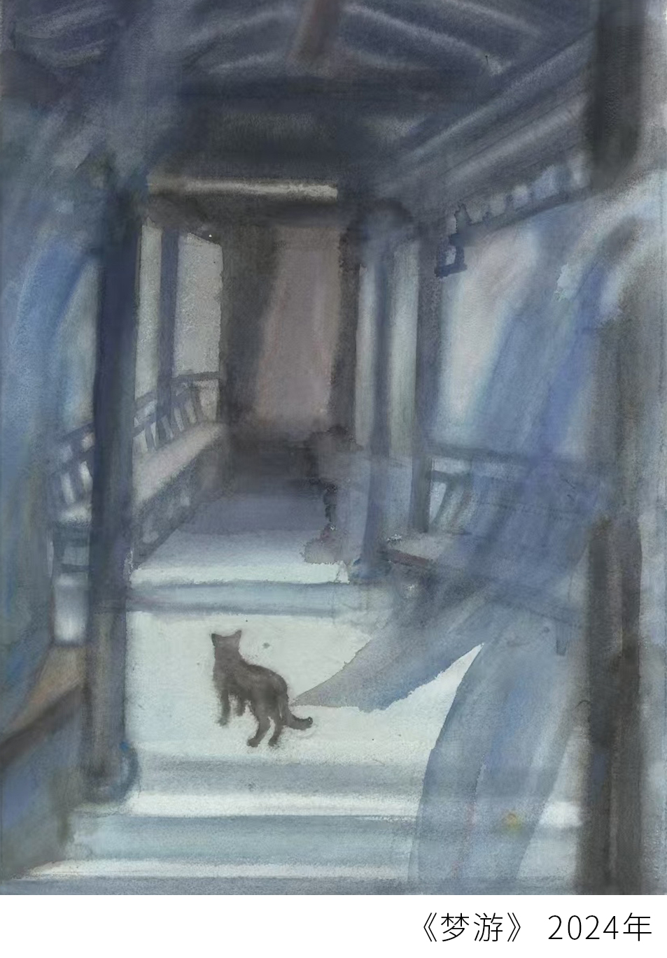 浙江美术馆庄弘醒水彩艺术作品展