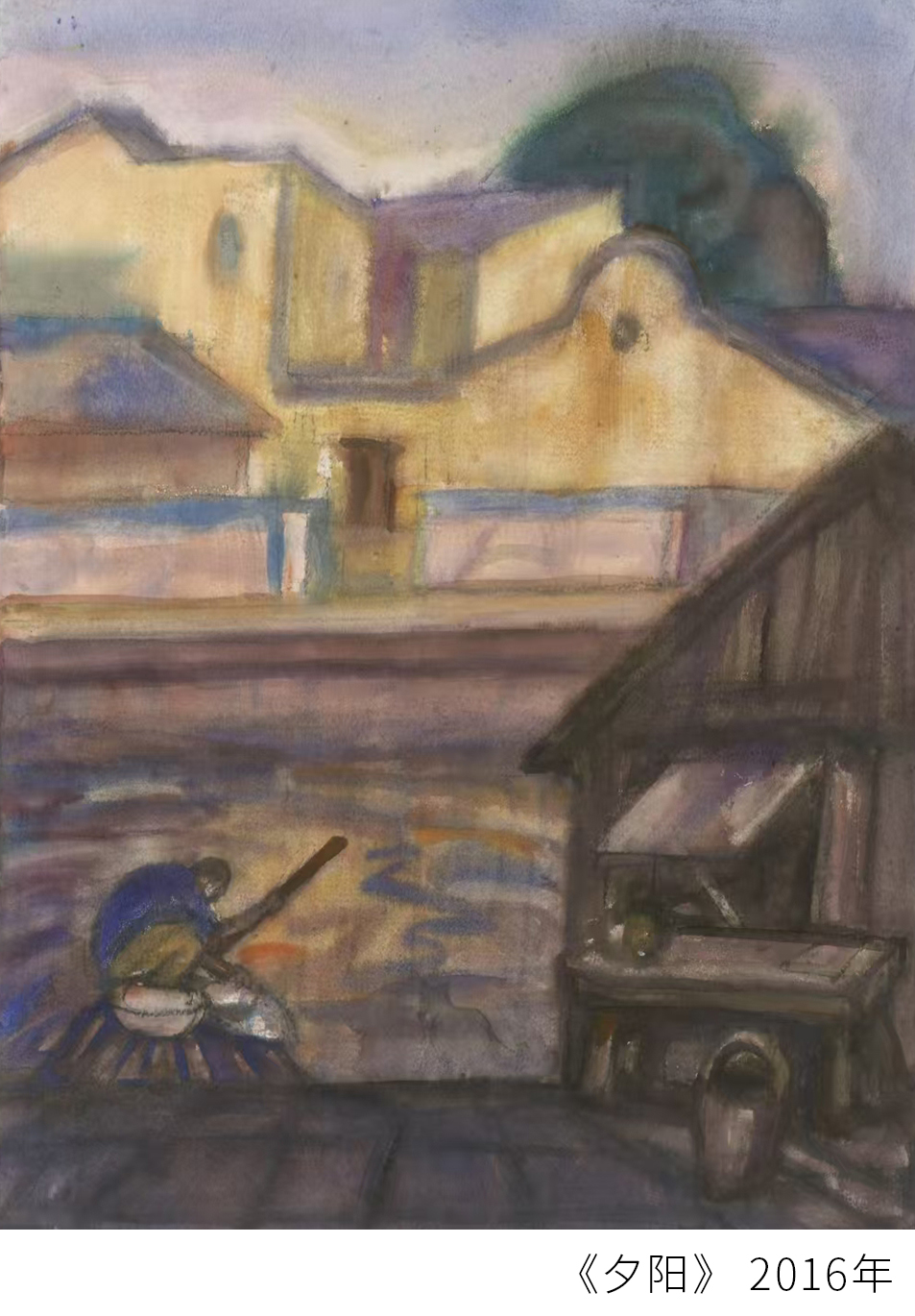 浙江美术馆庄弘醒水彩艺术作品展