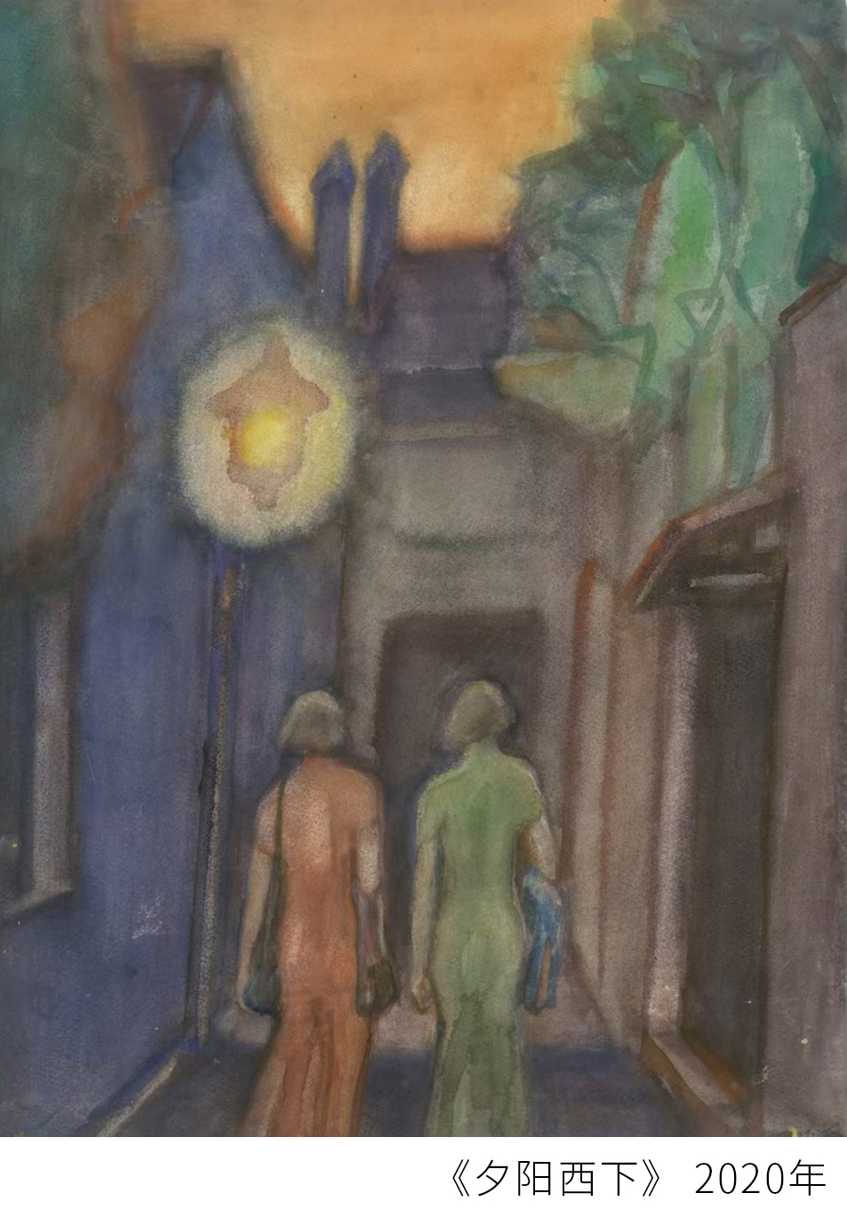 浙江美术馆庄弘醒水彩艺术作品展