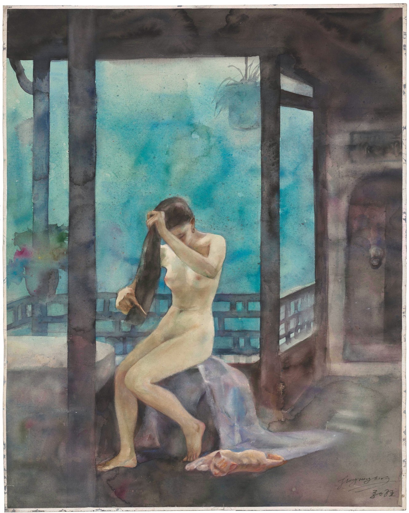 长亭画风